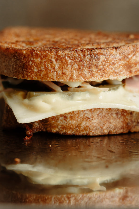 Our Grilled cheese Cuban Recipe