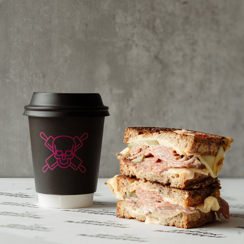 Our Grilled cheese Cuban Recipe