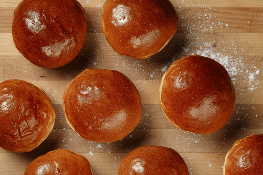 BRIOCHE BUNS - PRE ORDER