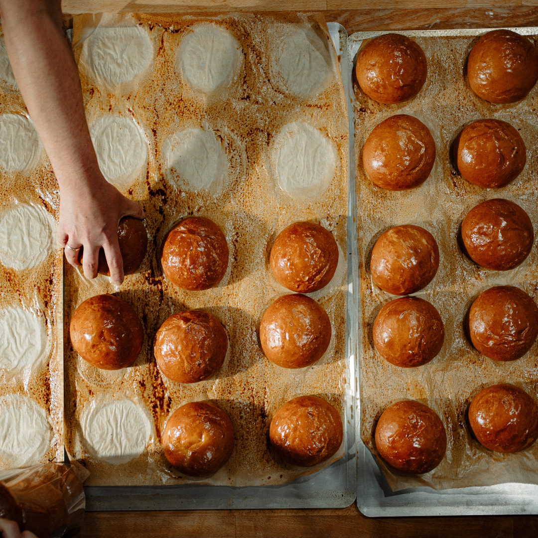 BRIOCHE BUNS - PRE ORDER