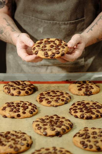 SANTAS DOUBLE CHOCOLATE CHIP COOKIES