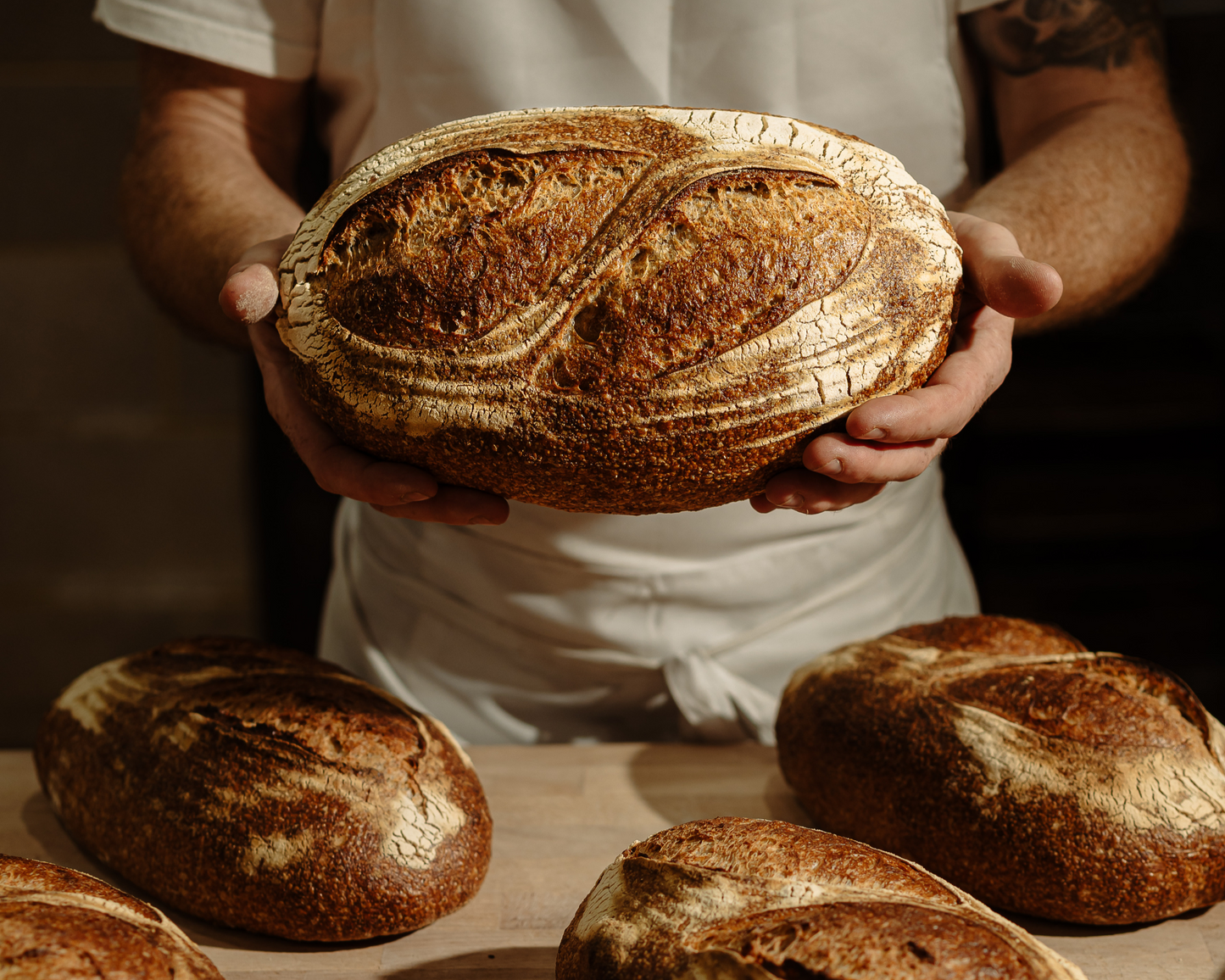 SEEDED WHEAT SOURDOUGH