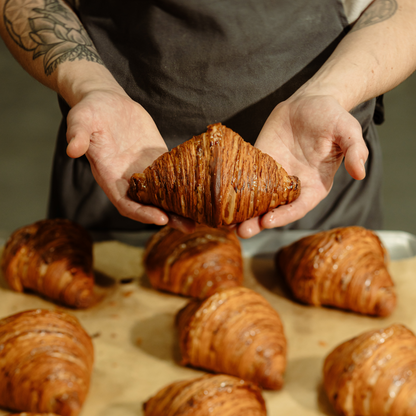 CROISSANT ( MADE WITH WILD FARMED FLOUR )
