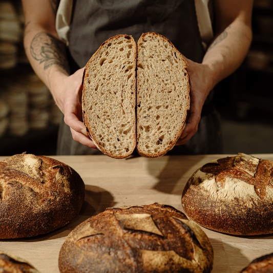 EINKORN ANCIENT GRAIN SOURDOUGH
