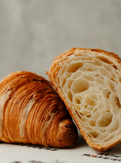 CROISSANT ( MADE WITH WILD FARMED FLOUR )